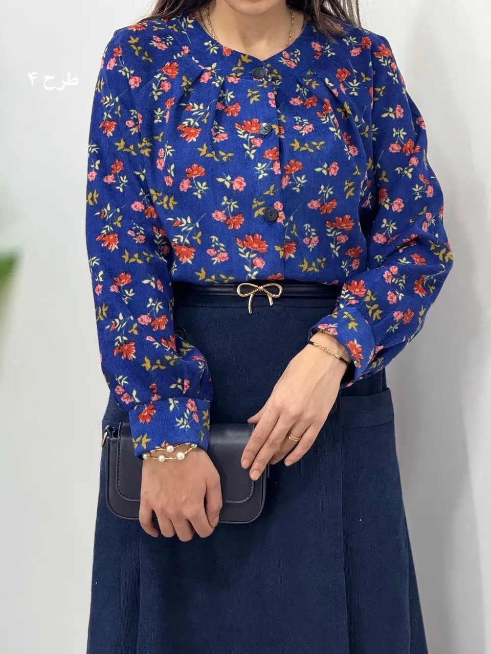 ست تونیک و دامن هما 1